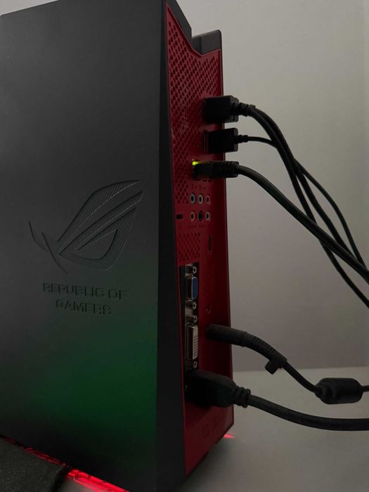 PC gaming ASUS ROG G20 (com upgrade)