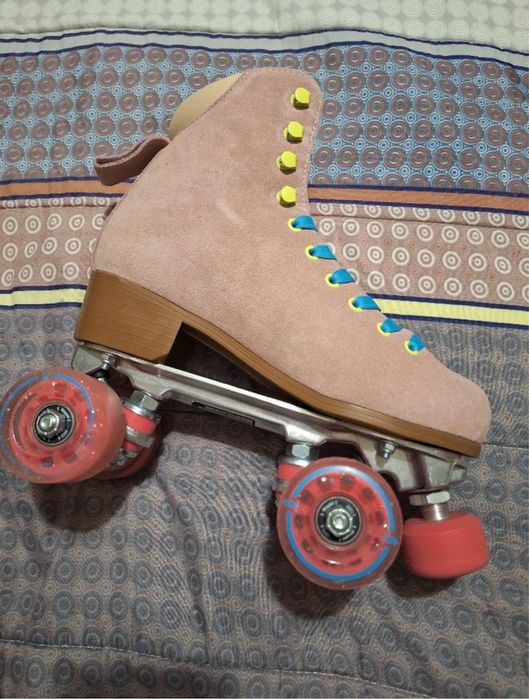 Patins rosa Story