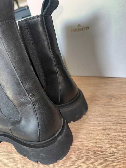 Męskie buty Copenhagen sztyblety