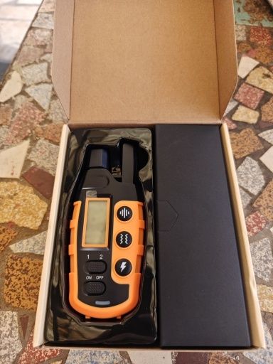 Coleira treino recarregável para cães 3 modos | NOVAS