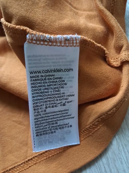 Tshirt, bawełna Calvin Klein, rozm.S ,męski