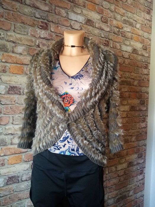 futro CUDO ! sweter