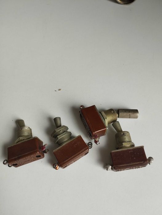 Микровыключатель ТВ 2-1 СССР 64-77годы