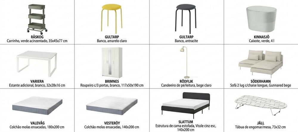 Recheio Mobilia Casa Ikea
