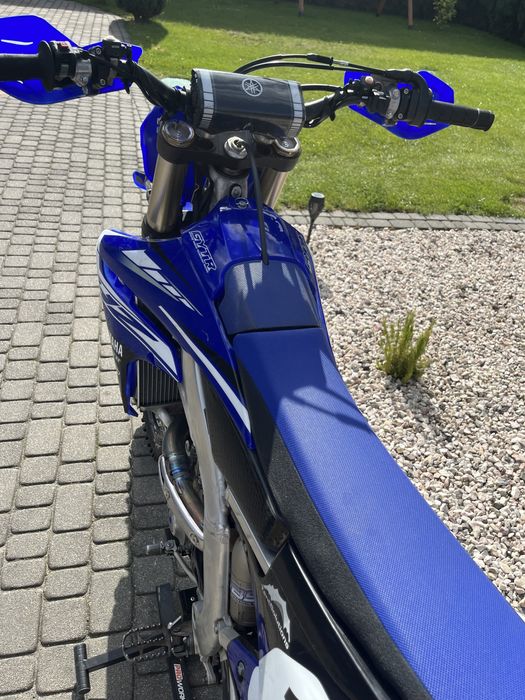 Yamaha Yzf 450 akrapovic