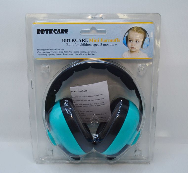 Дитячі шумозаглушуючі навушники BBTKCARE Mini Earmuffs від 3 міс. | Нові
