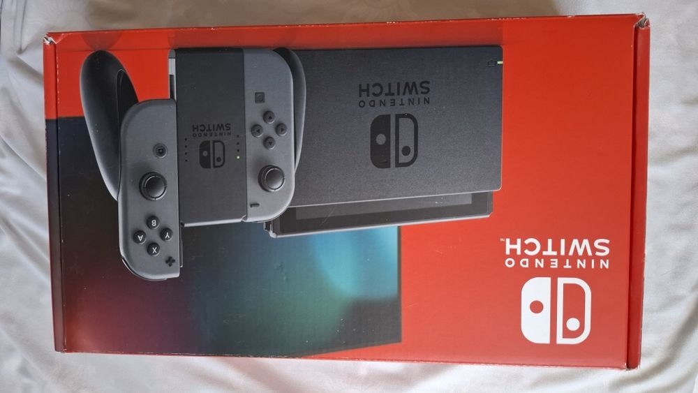 Nintendo switch V2 512Гб, много бонусов, полный комплект