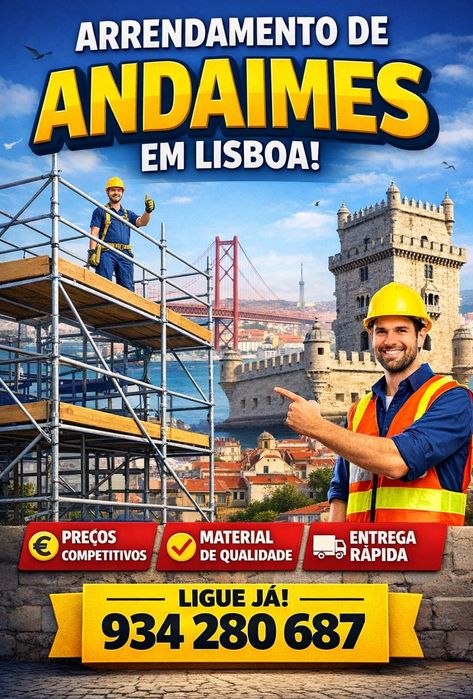 Andaimes certificados