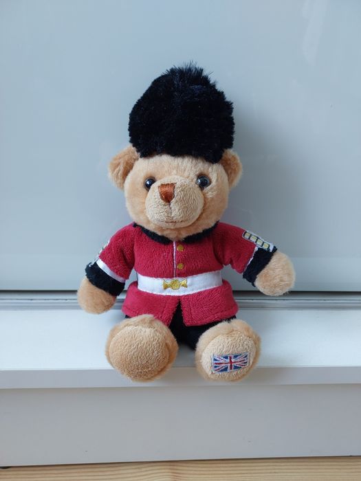Keel Toys Kolekcjonerski miś gwardzista London Guardsman Teddy Bear