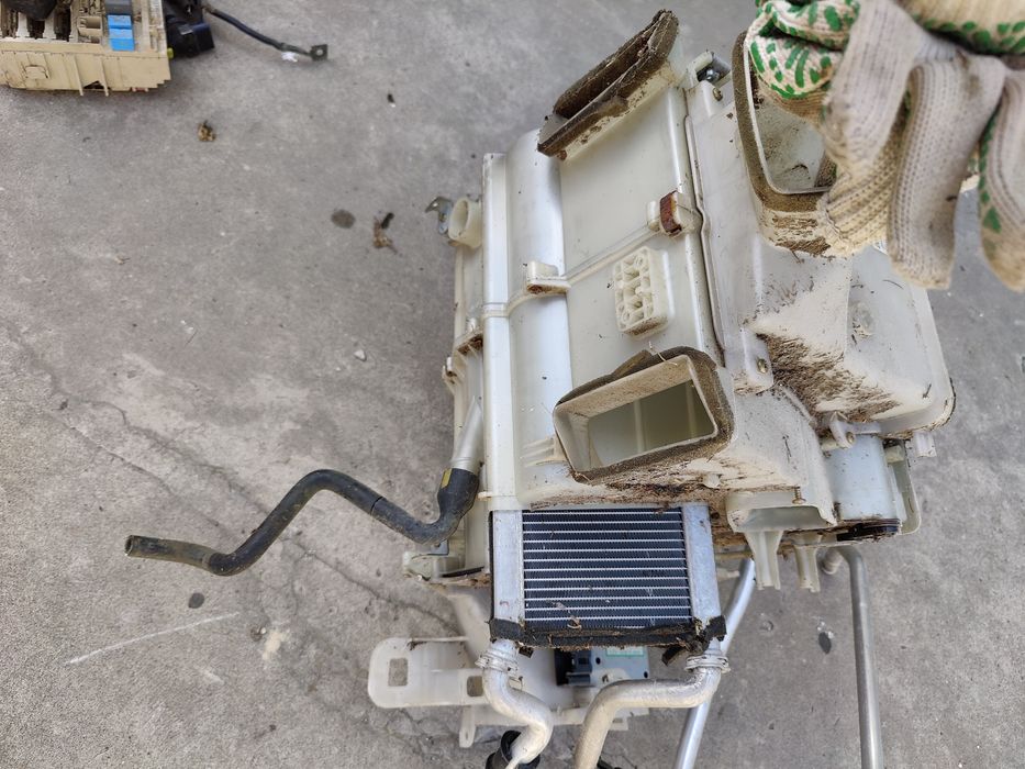 Резистор управління пічки Lexus RX300 98-03