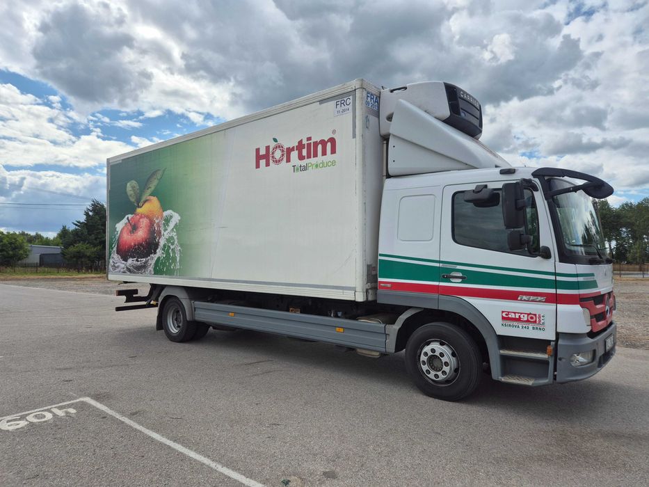 Mercedes Atego 1322 Chłodnia Cena Brutto