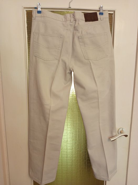 Spodnie bawełniane męskie,pas 94cm