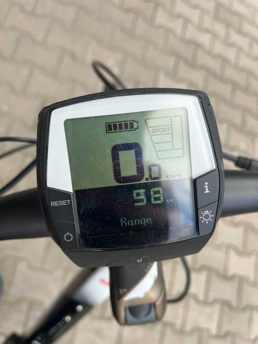 Rower elektryczny Cube Touring Hybrid Pro Easy Entry
