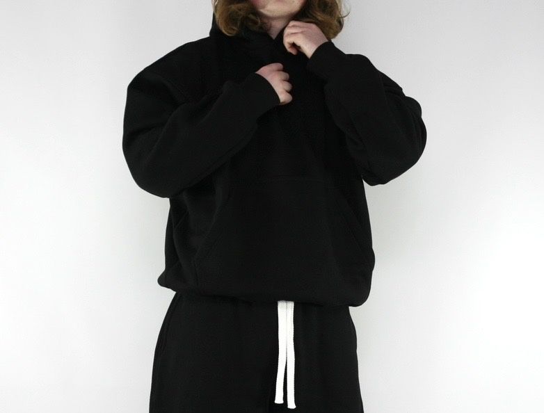 Оверсайз худі Baggy Oversized Hoodie M L XL худи худак серый черный