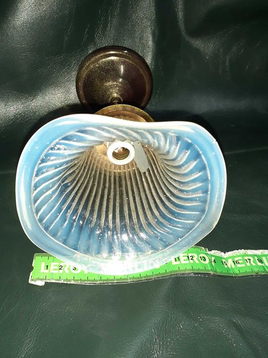 Lustre Antigo em Latão