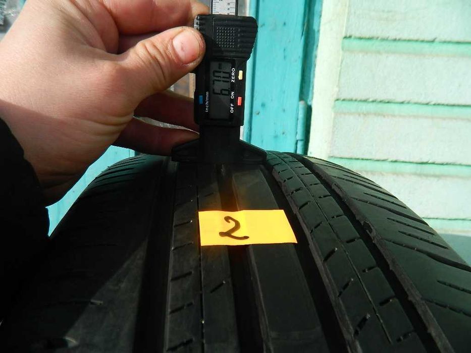 Шина колеса резина R18 225/60 Dunlop Grandtrek PT30 4шт Літо