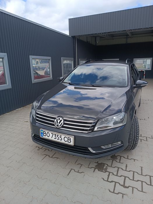 Volkswagen Passat 2.0 TDI 2015