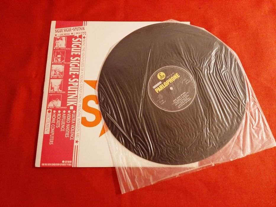 Sigue Sigue Sputnik - Love Missile F1-11 - maxi single vinil