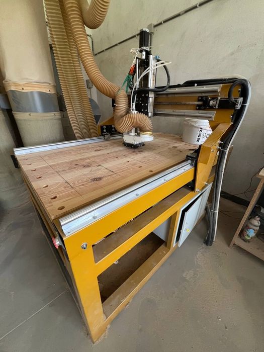 Фрезерний ЧПУ станок. В наявності 800*1200*140мм