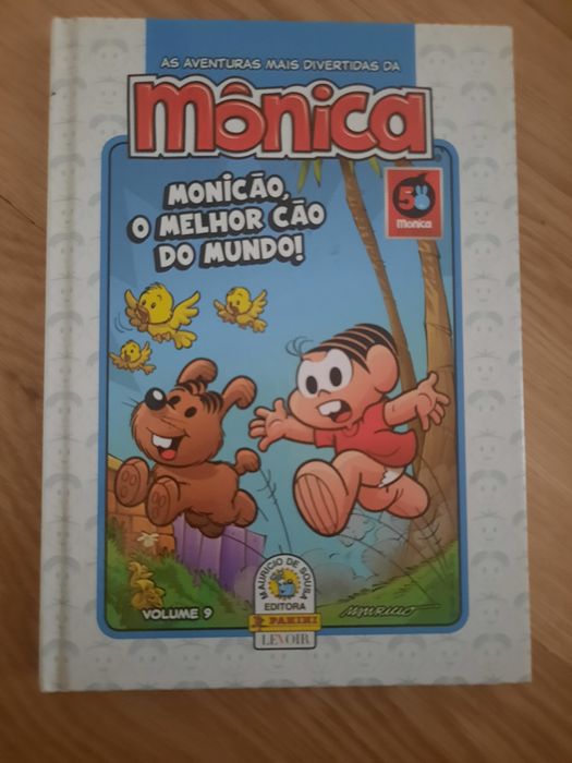 Monica Comic Book