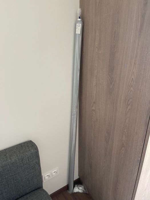 Nowe rolety blackout szare 155-170