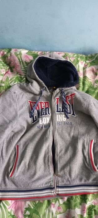 Kurtka z misiem Everlast