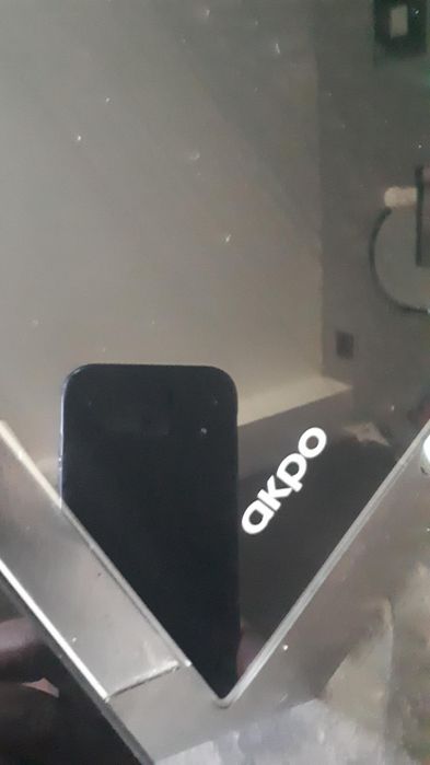 Okap Akpo dotykowy 100% sprawny czarny