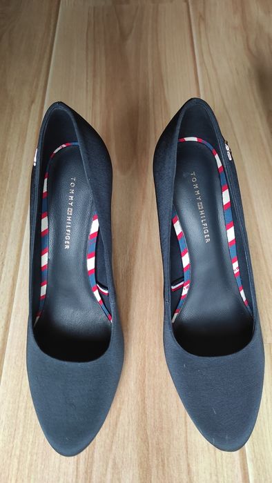 Oryginalne szpilki Tommy Hilfiger nr 37