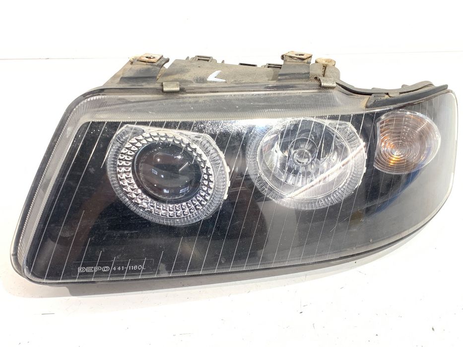 REFLEKTORY PRAWY LEWY KOMPLET RINGI AUDI A3 8L 08-441-1160L 96-06