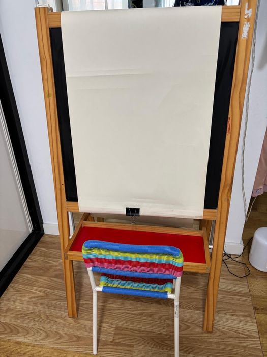 Quadro duplo de brincar