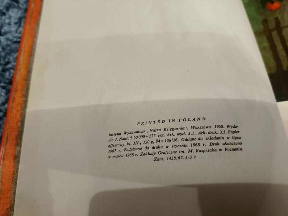 Unikat Daleka podróż małego Lucka Zachariasz Topelius