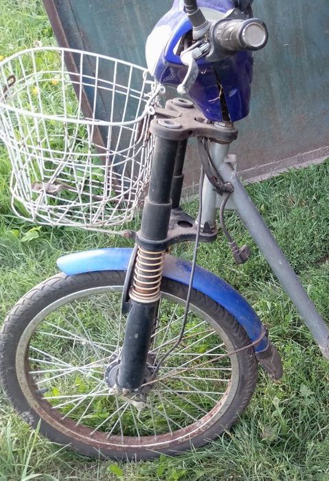 Продам електровелосипед AZIMUT в робочому стані, б/у, без акумулятора.