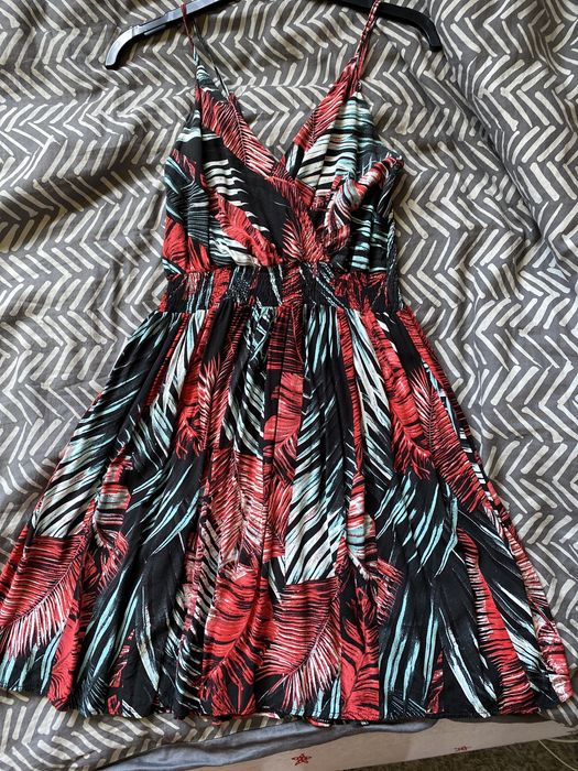 Letnia lekka sukienka lato uniwersalny