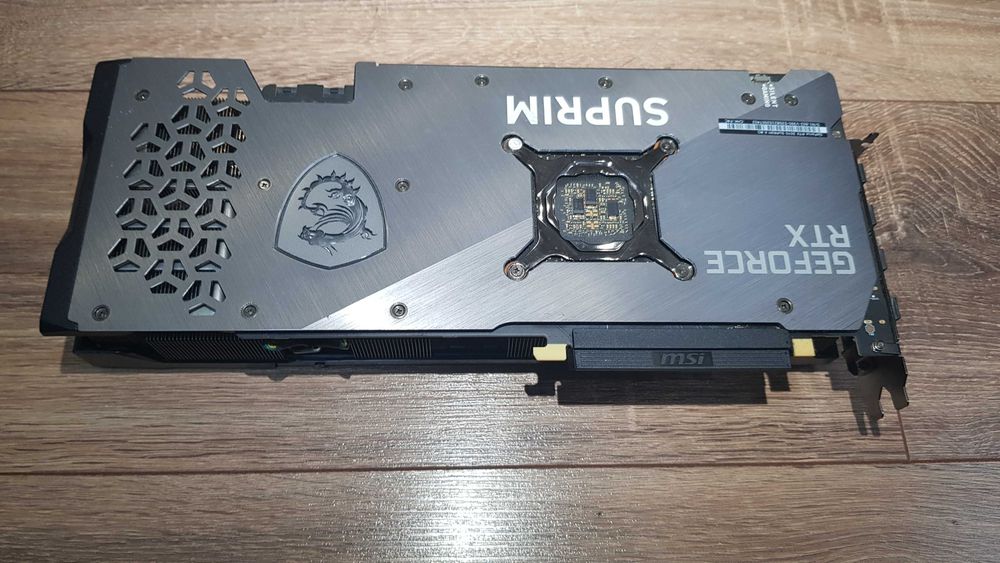 MSI RTX 3070 SUPRIM X 8 Gb відеокарта