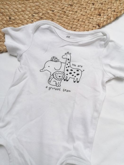 2 Bodies Animais da Selva de Bebé