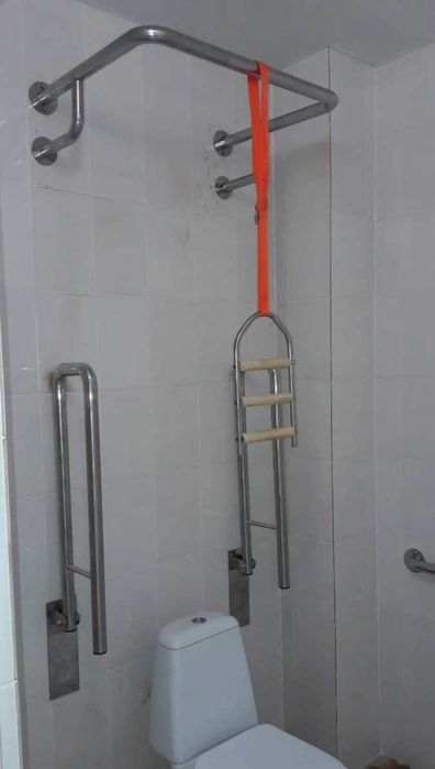 Поручни для инвалидов из нержавейки