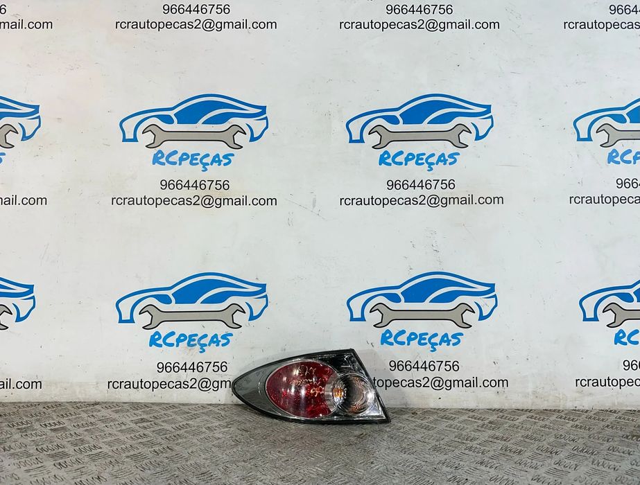 Farolim Tras Traseiro Esquerdo Original Mazda 6 Sedan 220-61971 2008