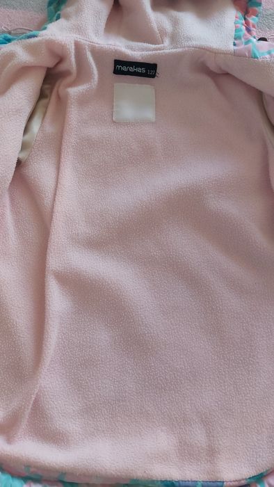 Курточка демі для дівчинки, розмір 122