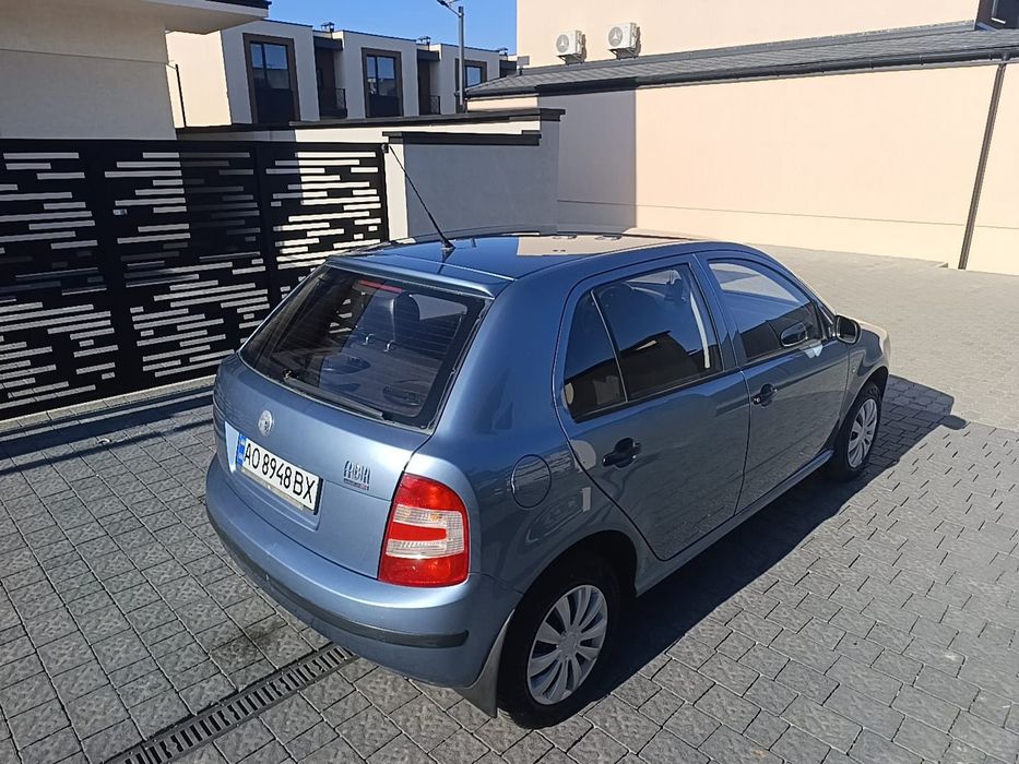 Skoda Fabia бензин 2007р