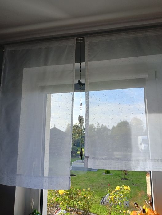 Panele firany do okien