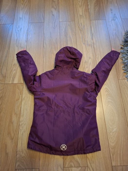 Kurtka zimowa dziewczęca