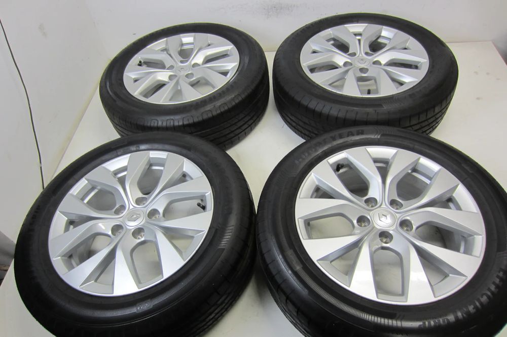 Felgi  aluminiowe  17 Dacia Duster Renault Captur 2 Arcana Kadjar Koleos Symbioz Scenic Mitsubishi ASX