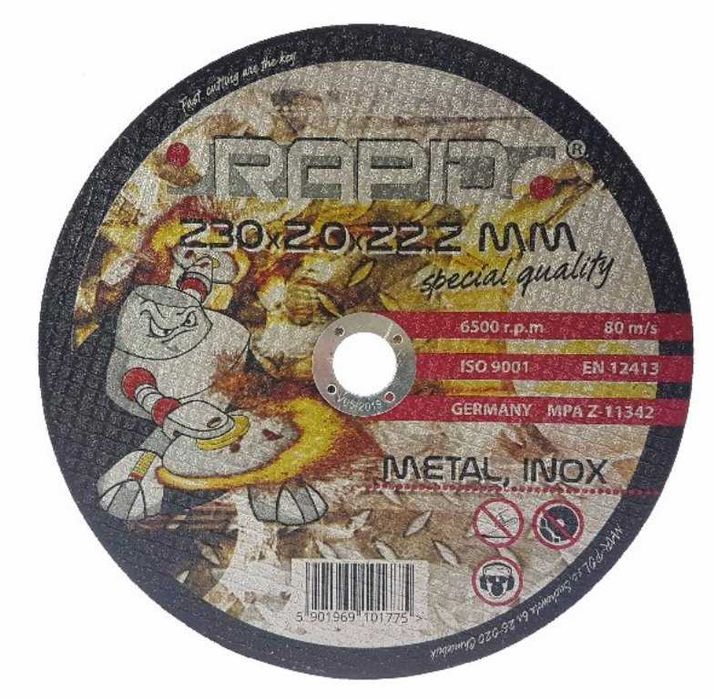 TARCZA DO CIECIA Metalu Stali 230x2,0x22,2mm Rapid