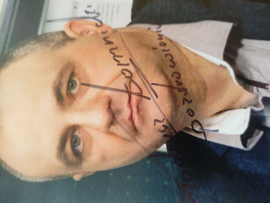 Autograf, podpis Tadeusz Piotr Łomnicki Kolekcja Aktor PL TV Telewizja