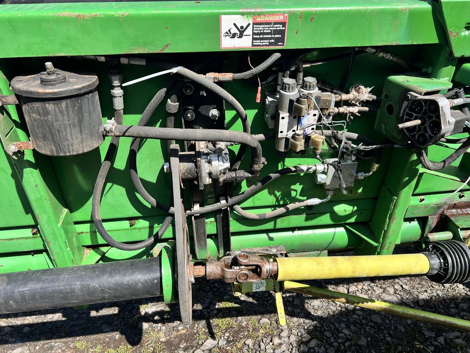 Жатка Флекс JOHN DEERE 630 flex на сою гідрофлекс