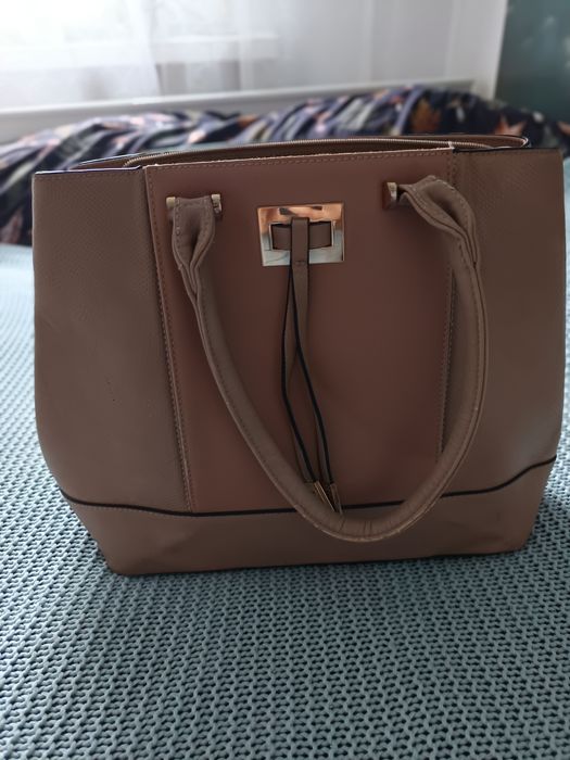 Torebka Jenny Fairy mieści A4