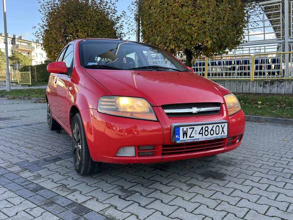 Chevrolet Aveo