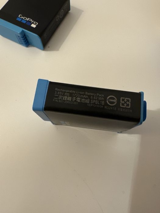 Bateria gopro9, 10 e 11