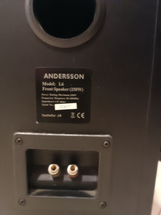 Kolumny Andersson L6 250W