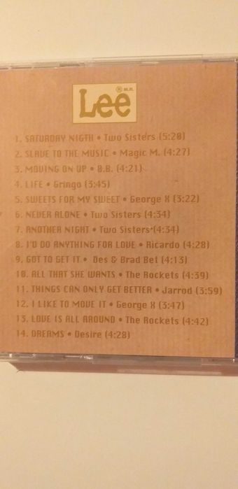 Vários - " Lee - Greatest Hits " - CD - portes incluidos